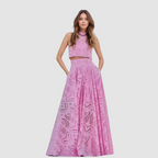 Tallie™ Elegante Twee-Delige Set