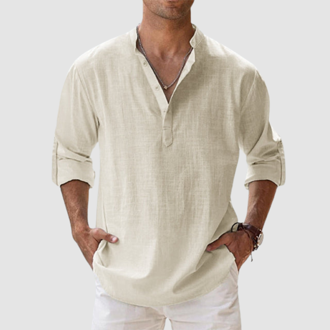 Lewis™ Ademend Linnen Shirt
