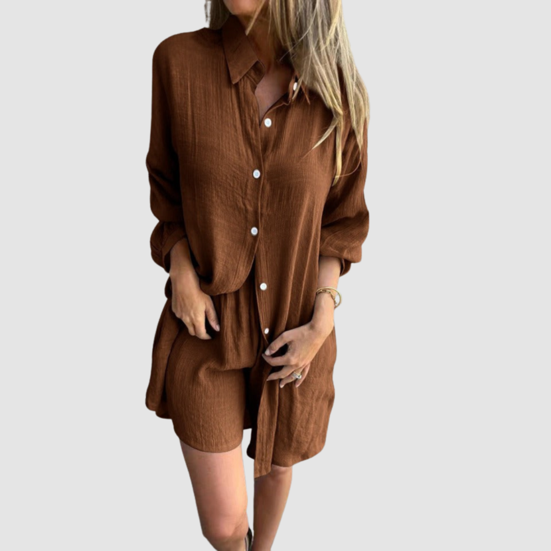 Gennie™ Stijlvolle Twee Delige Set