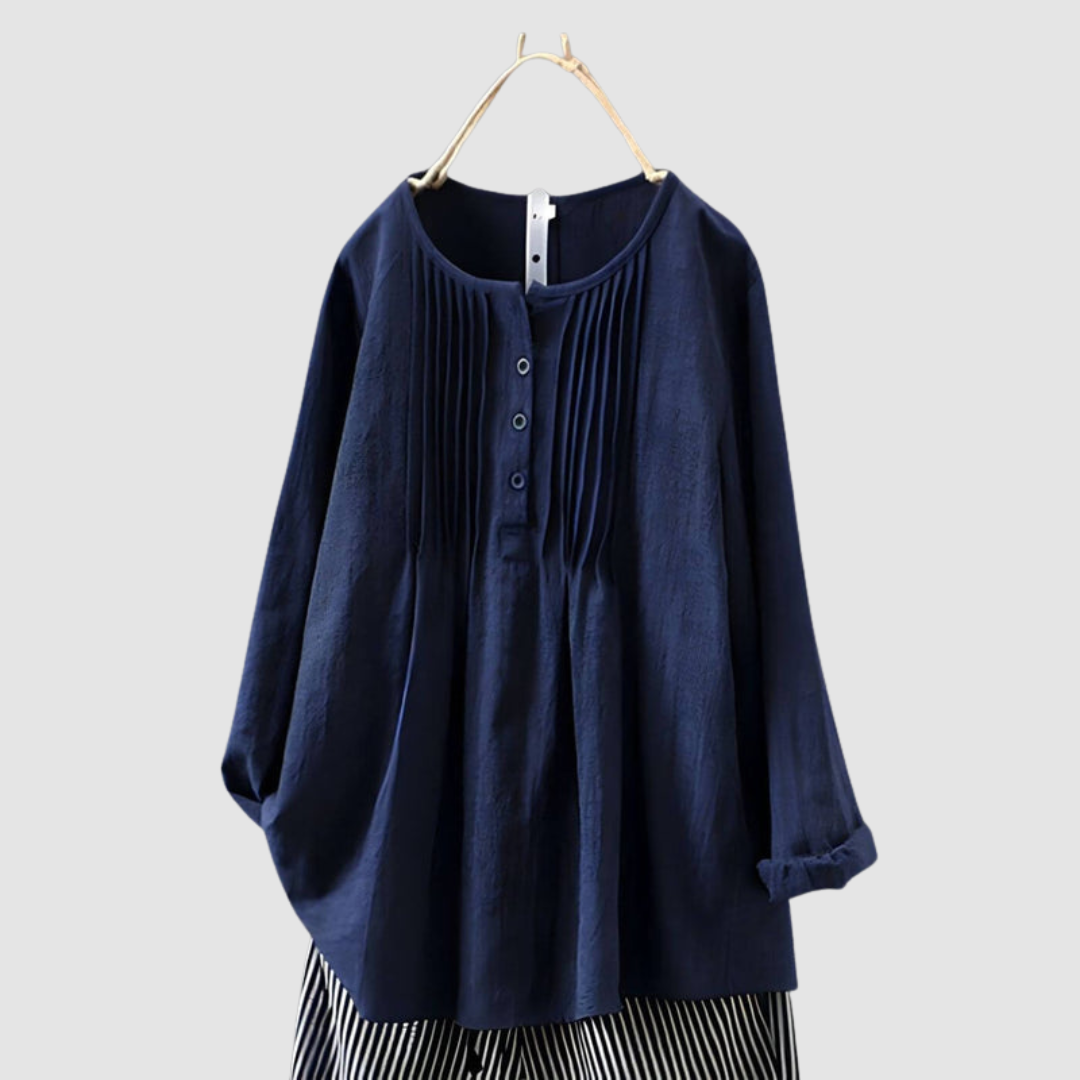 Brenna™ Elegante Casual Blouse