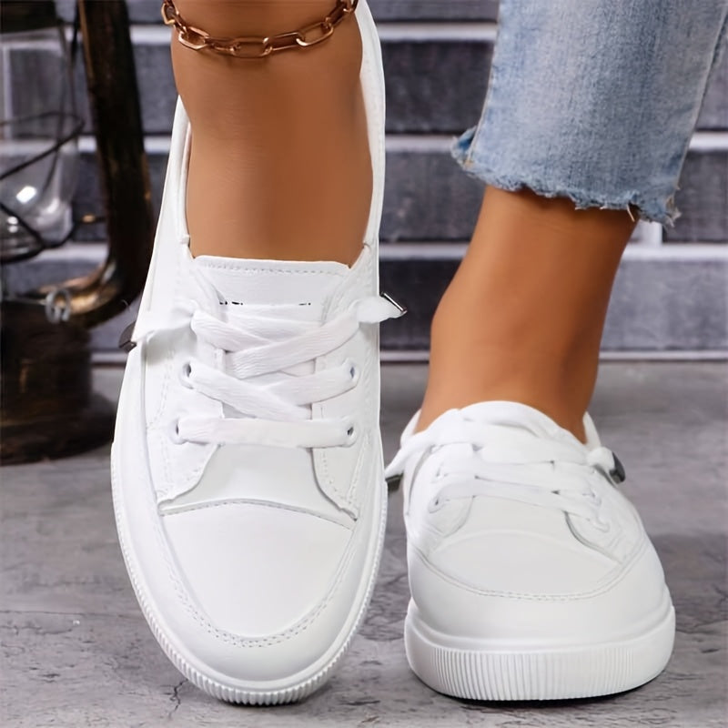 LORNA | ORTHOPEDISCHE WITTE VETERSCHOENEN