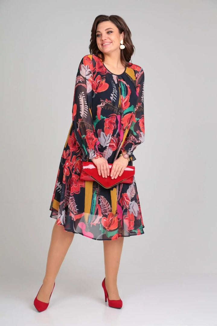 Florinda™ Elegante Bloemenjurk