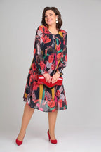Florinda™ Elegante Bloemenjurk