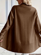 Charlotte | Gelaagde Open-Front Cardigan
