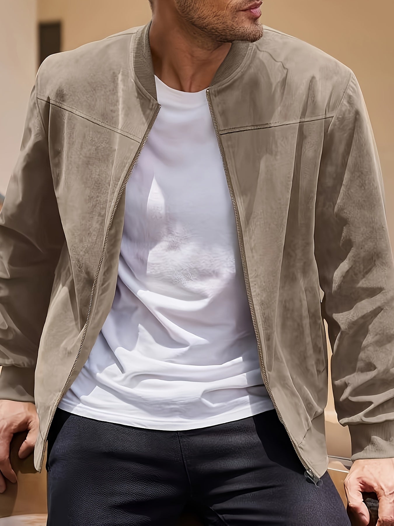 Calvin | Lichtgewicht Zip-Up Jacket