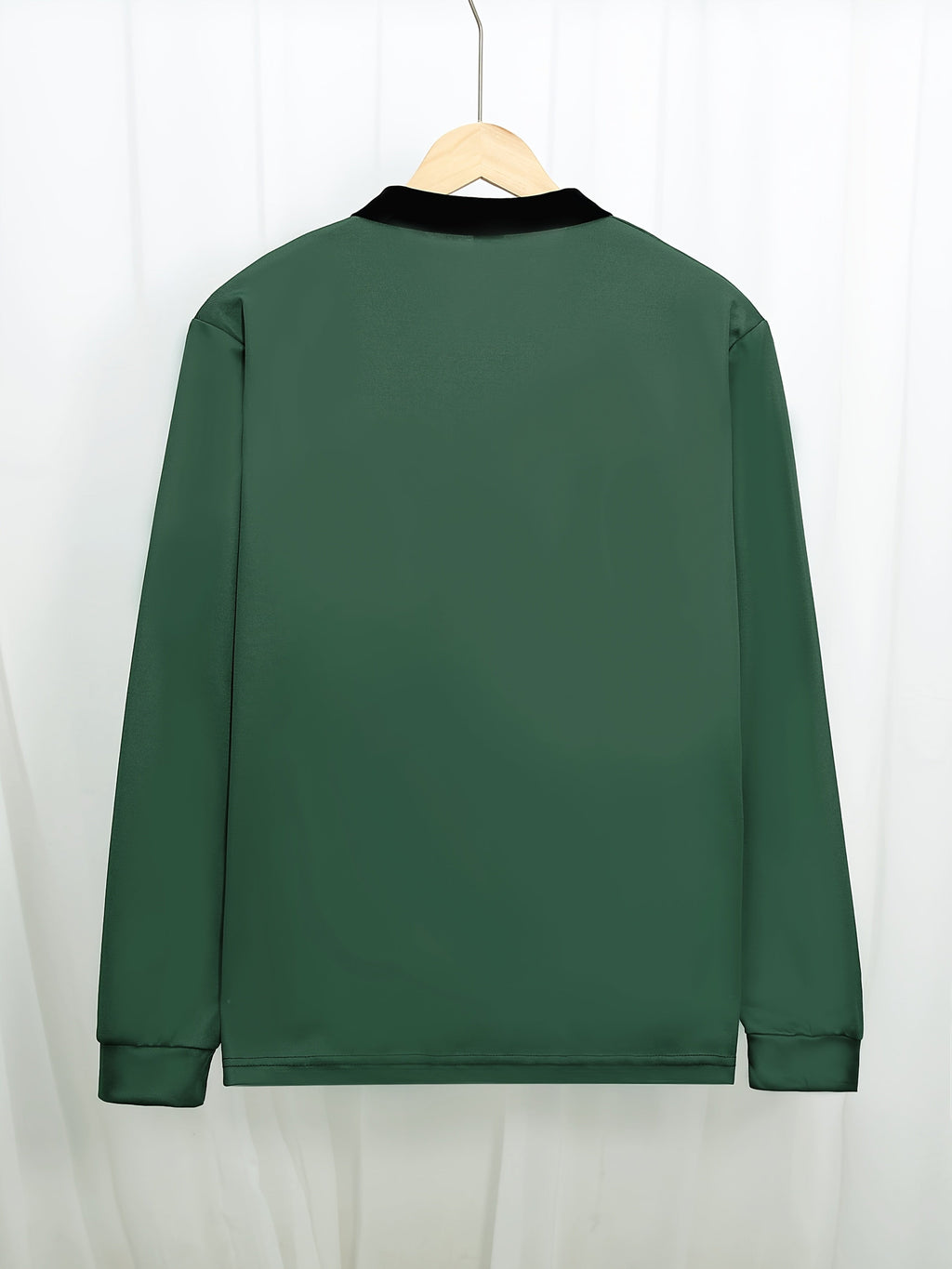 Fletcher | Verfijnde Zip-Kraag Polo Shirt