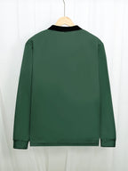 Fletcher | Verfijnde Zip-Kraag Polo Shirt