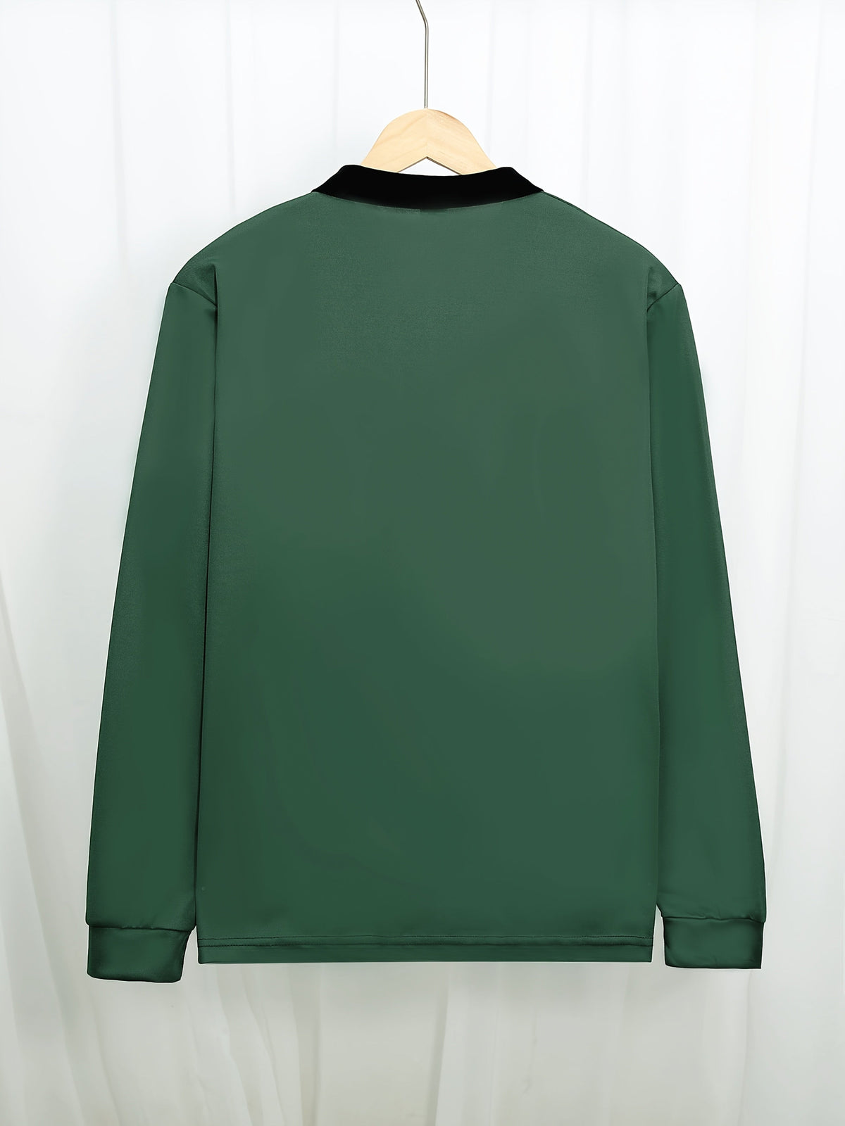 Fletcher | Verfijnde Zip-Kraag Polo Shirt