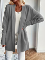 Charlotte | Gelaagde Open-Front Cardigan