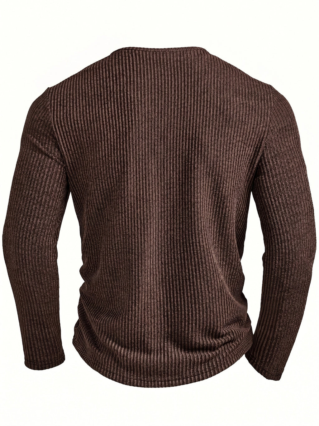 Callahan | Geribbelde Lange Mouwen Henley