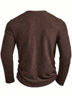 Callahan | Geribbelde Lange Mouwen Henley
