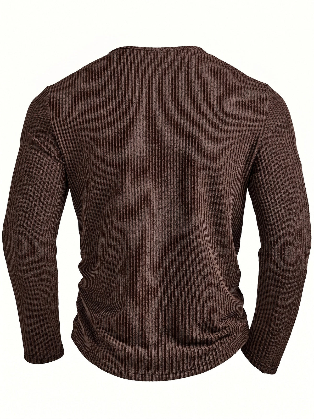 Callahan | Geribbelde Lange Mouwen Henley