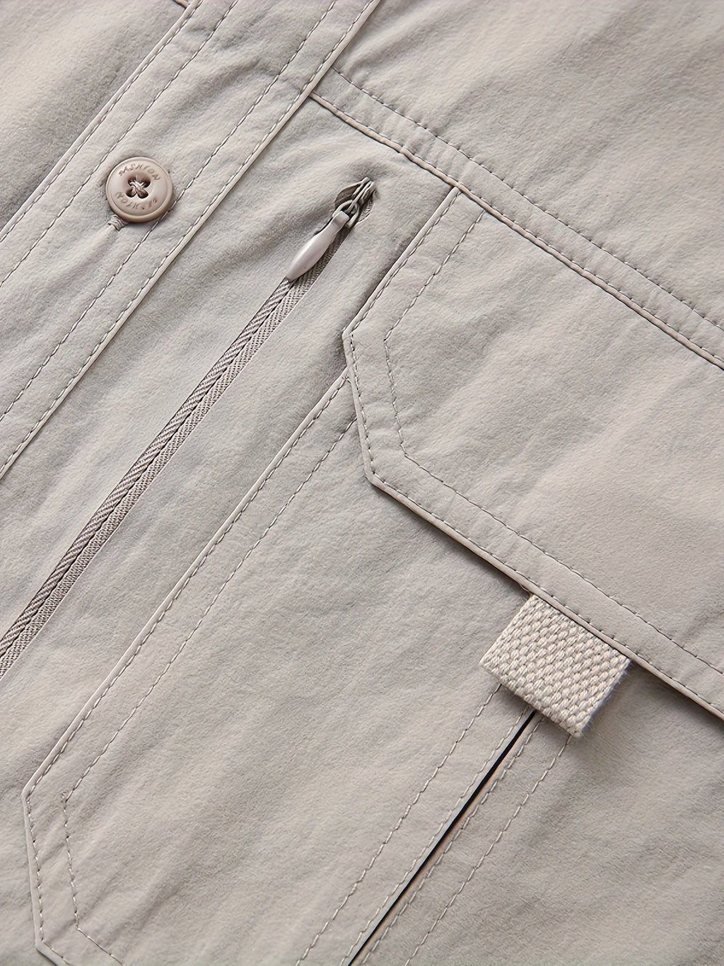 Damon | Robuuste Multi-Pocket Utility Shirt