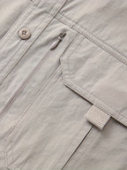 Damon | Robuuste Multi-Pocket Utility Shirt