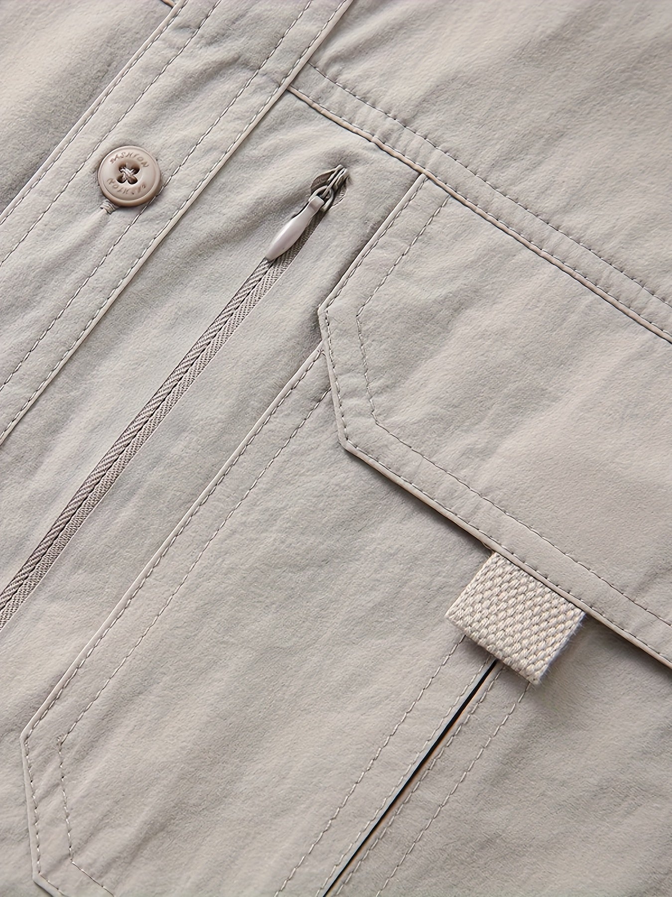 Damon | Robuuste Multi-Pocket Utility Shirt