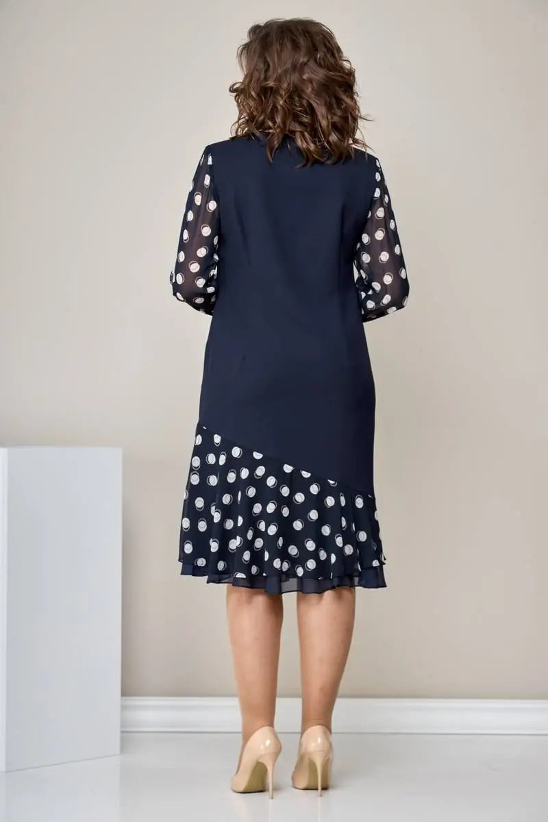 Pheobe™ Elegante Chiffon Jurk
