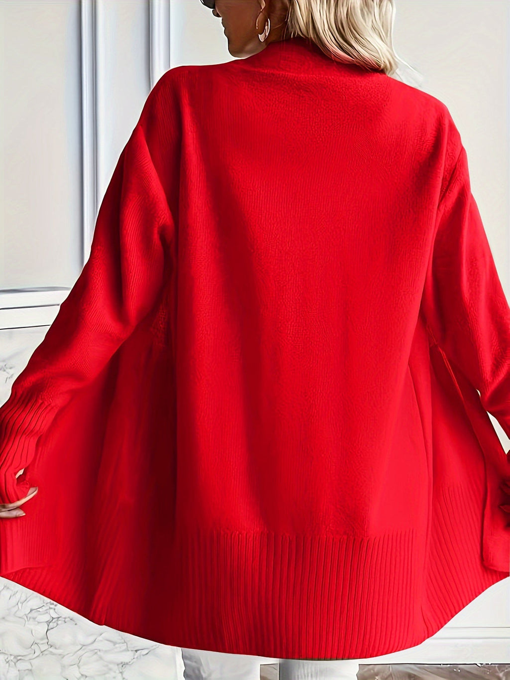 Charlotte | Gelaagde Open-Front Cardigan