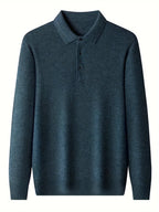 Alistair | Polo Shirt met Knopjeskraag