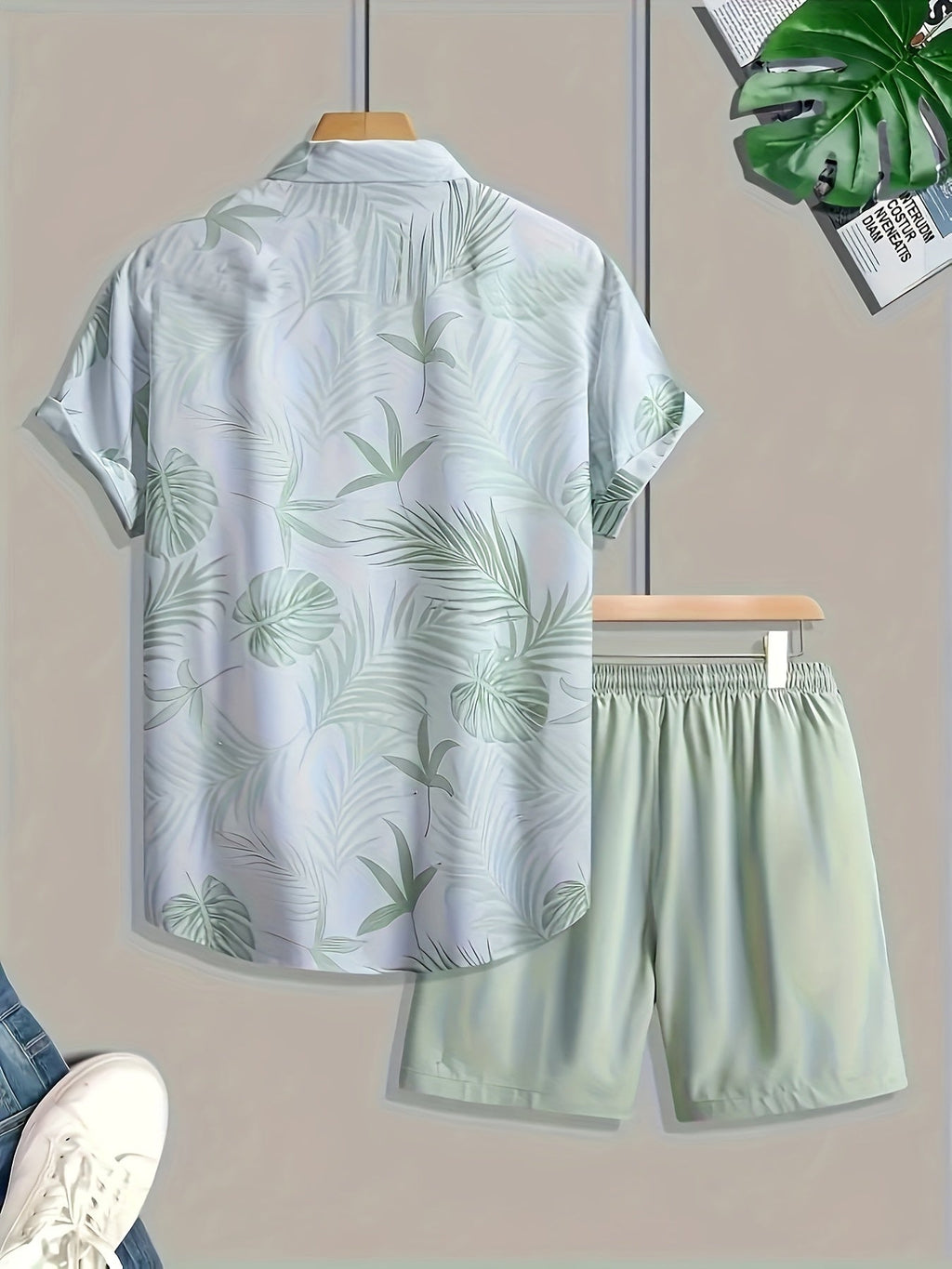 Sullivan | Tropisch-Print Zomer Set