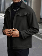Lincoln | Klassieke Button-Up Jas