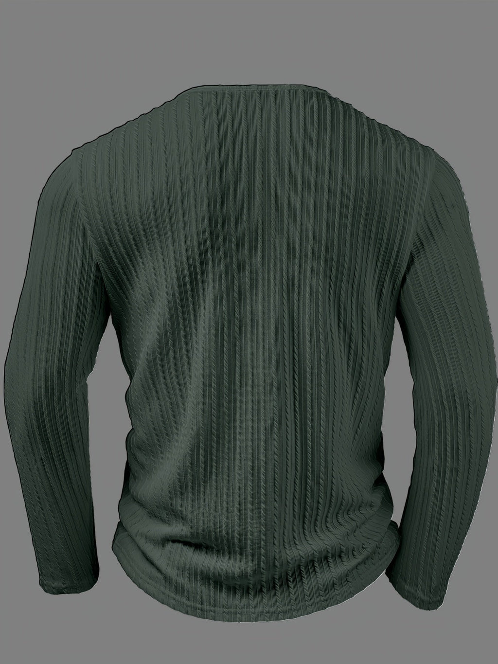 Wesley | Verfijnde Textuur Henley