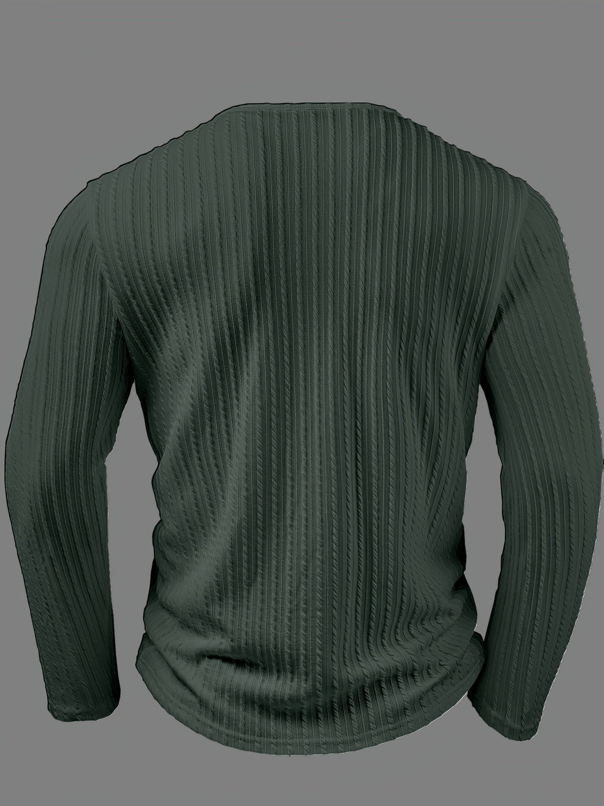 Wesley | Verfijnde Textuur Henley