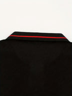 Emerson | Verfijnde Lange Mouwen Polo Shirt