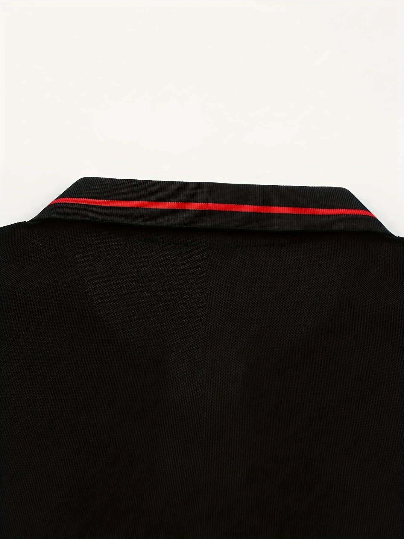 Emerson | Verfijnde Lange Mouwen Polo Shirt