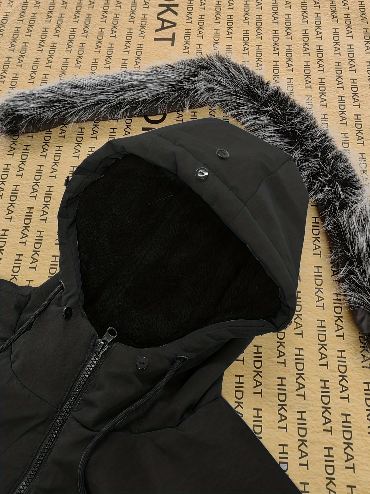 Elias | Gewatteerde Mid-Length Winter Parka