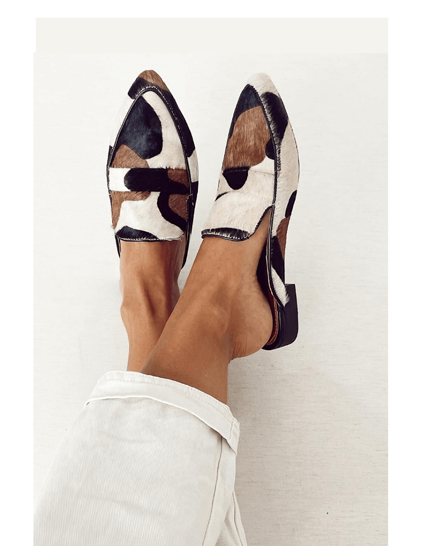 Samantha | Patroon Comfort Loafers