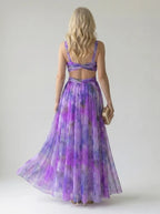 Isel™ Soft Wrap Maxi Jurk