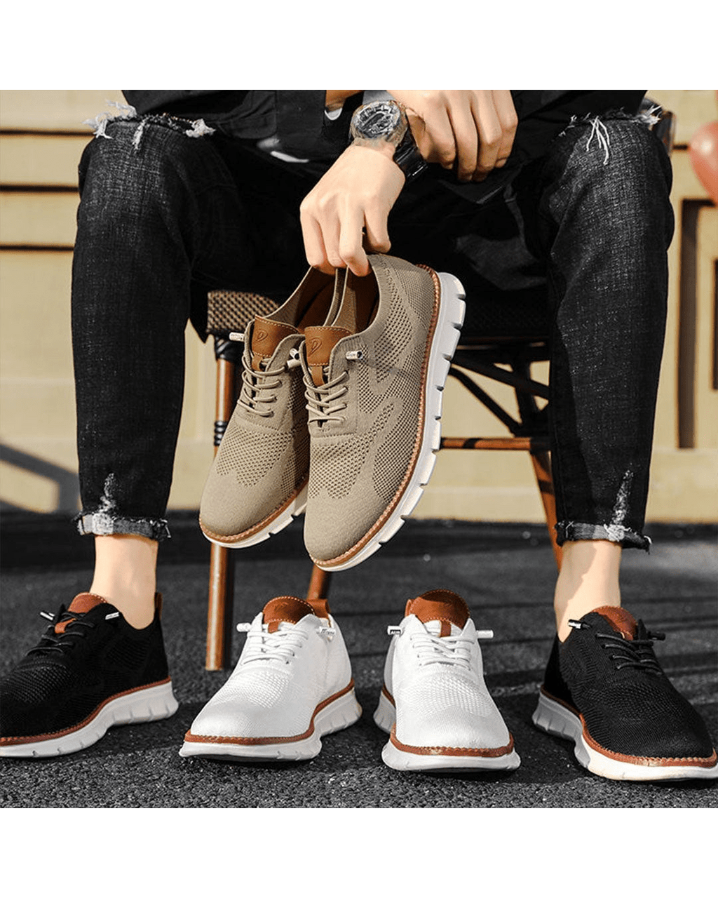 Thomas | Comfortabele Sneakers voor Elke Dag