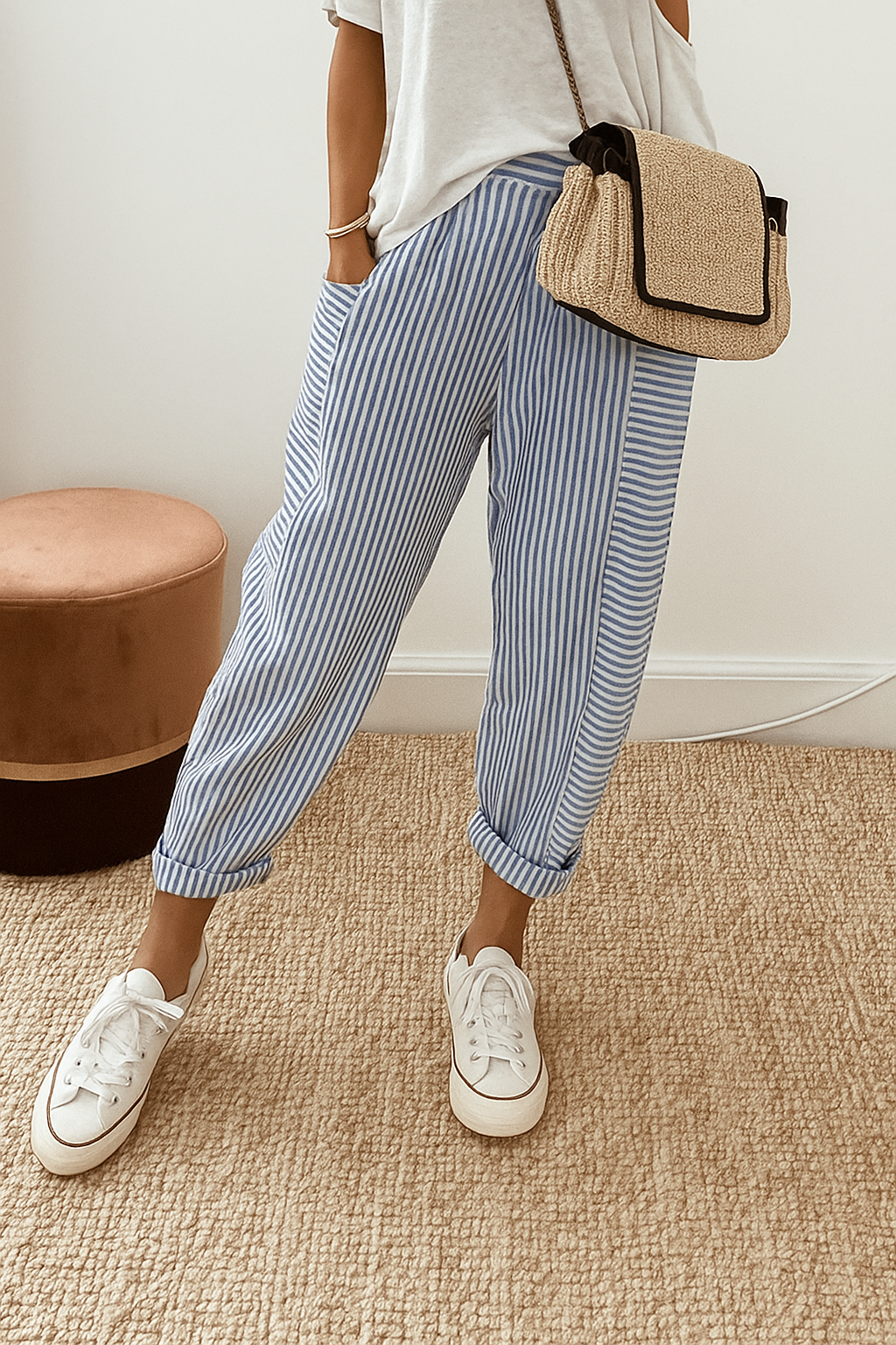 Marlyn™ Gestreepte broek