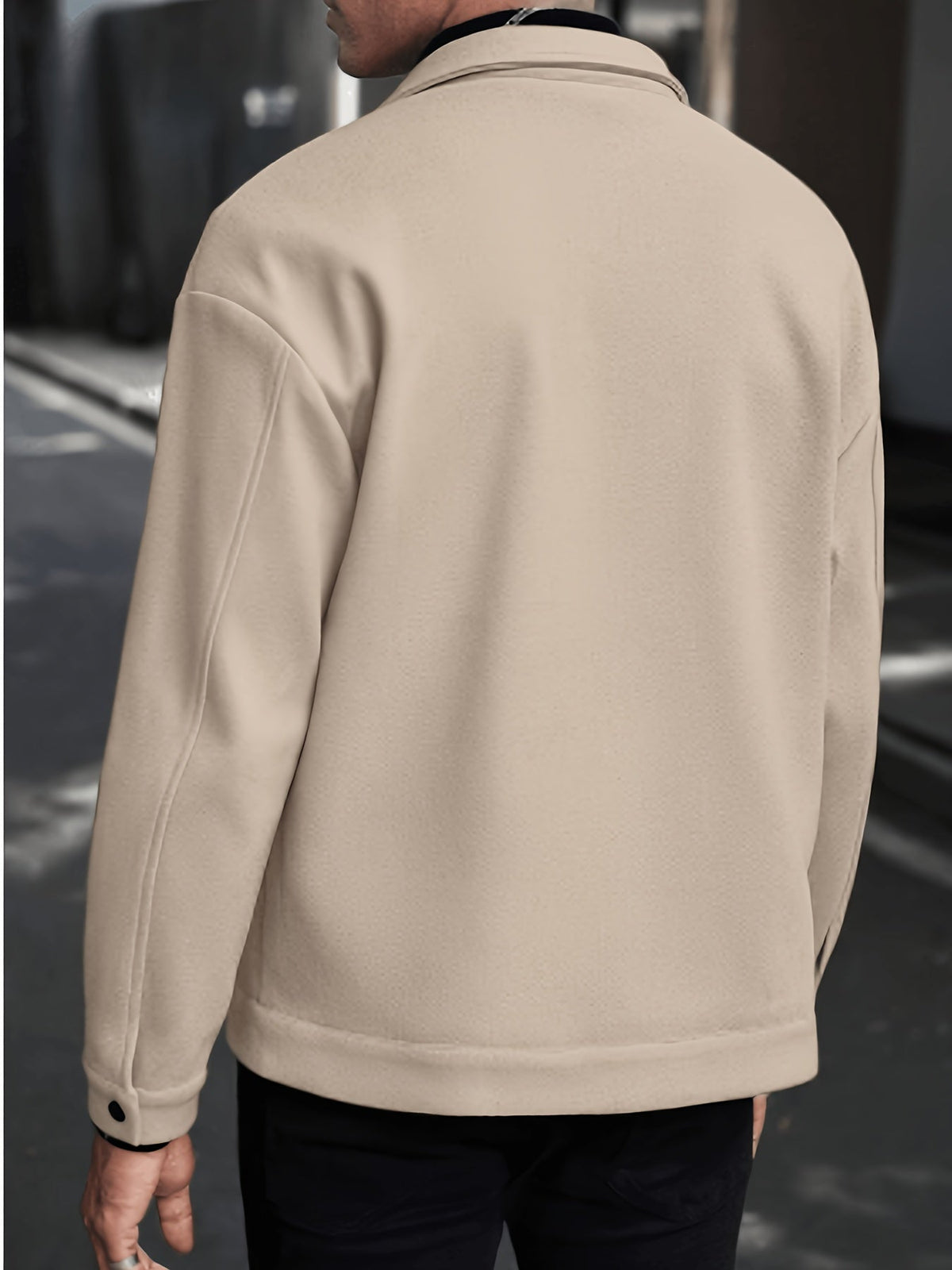 Lincoln | Klassieke Button-Up Jas