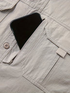 Damon | Robuuste Multi-Pocket Utility Shirt