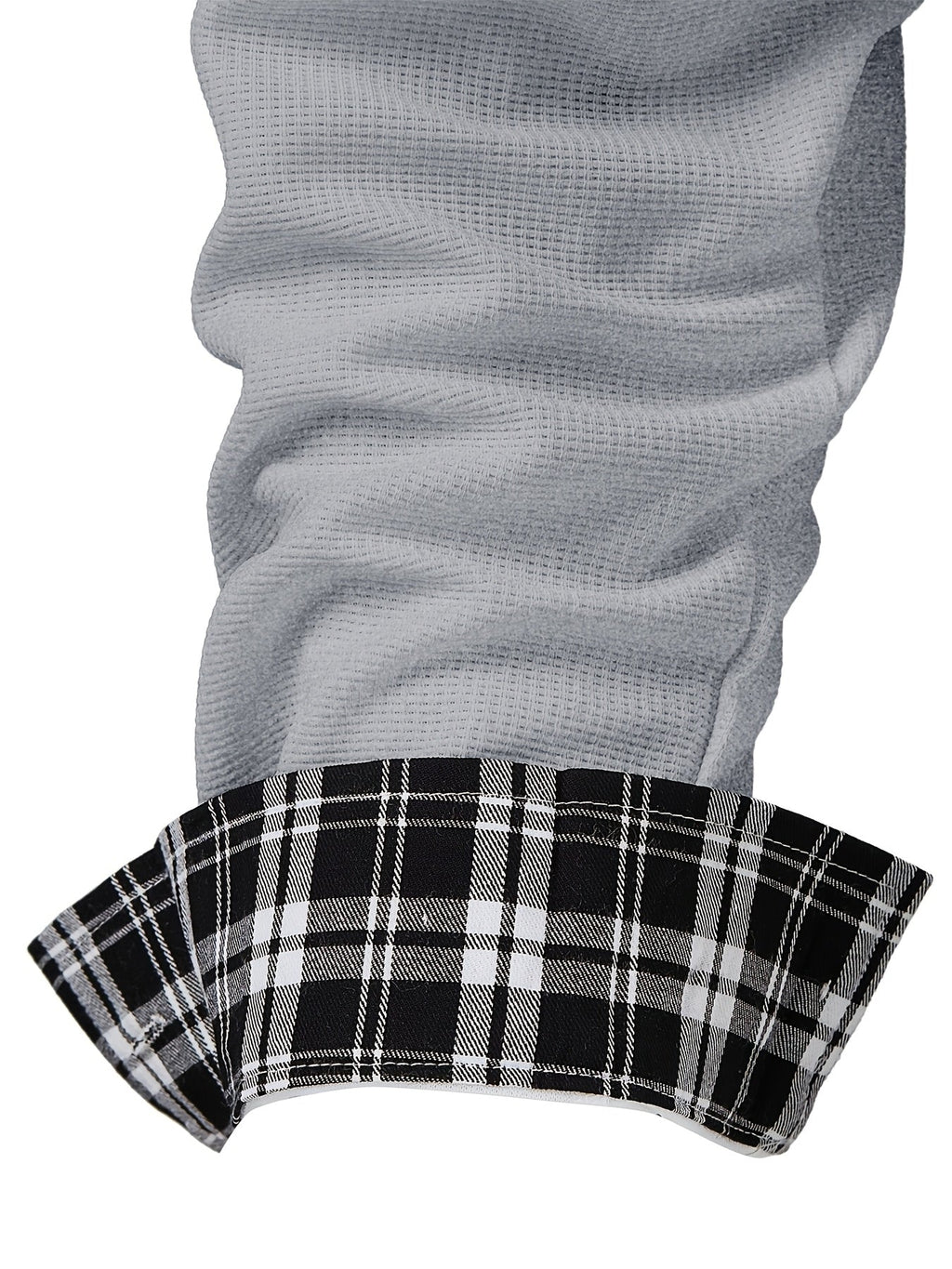 Spencer | Textured Contrast-Trim Shirt