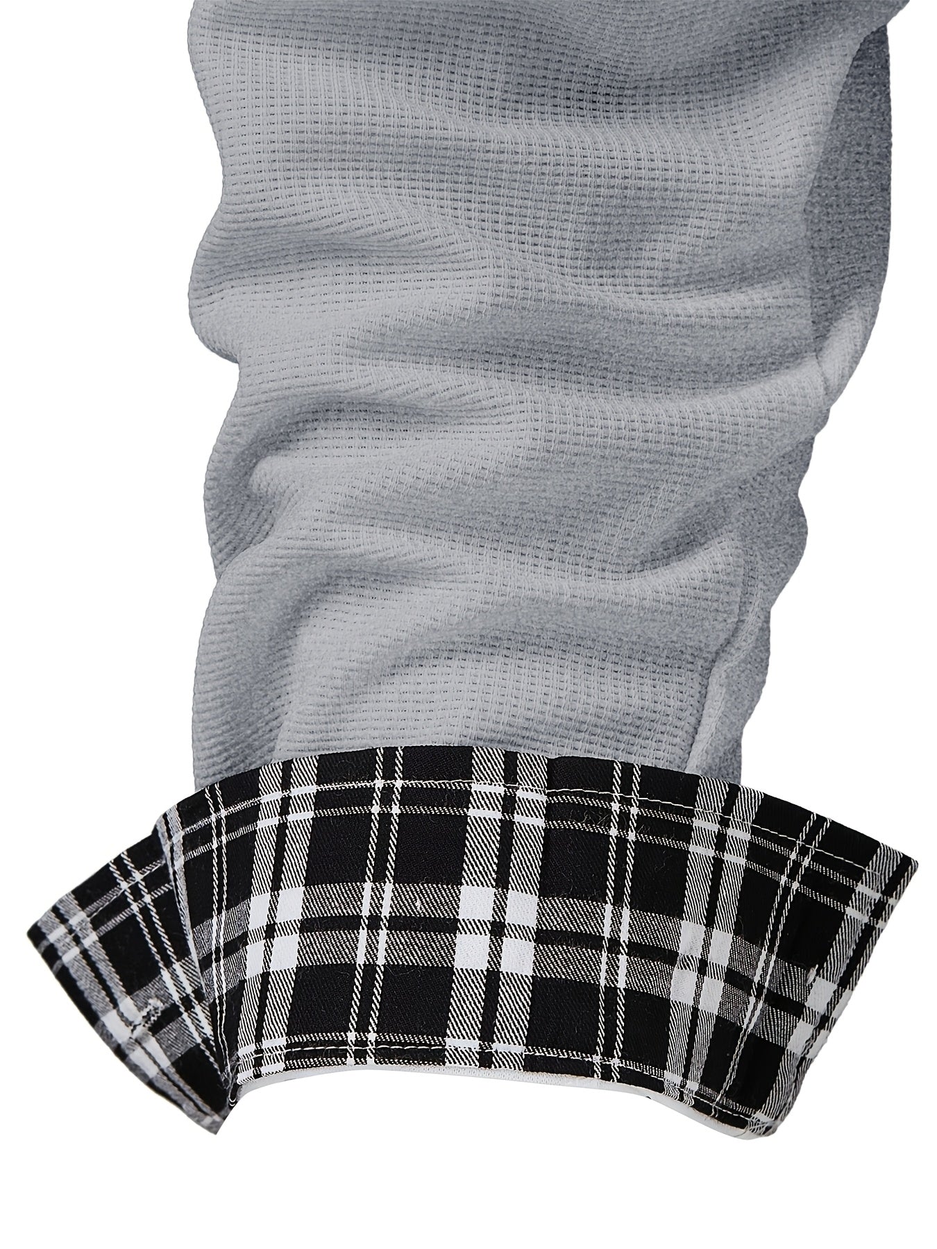 Spencer | Textured Contrast-Trim Shirt
