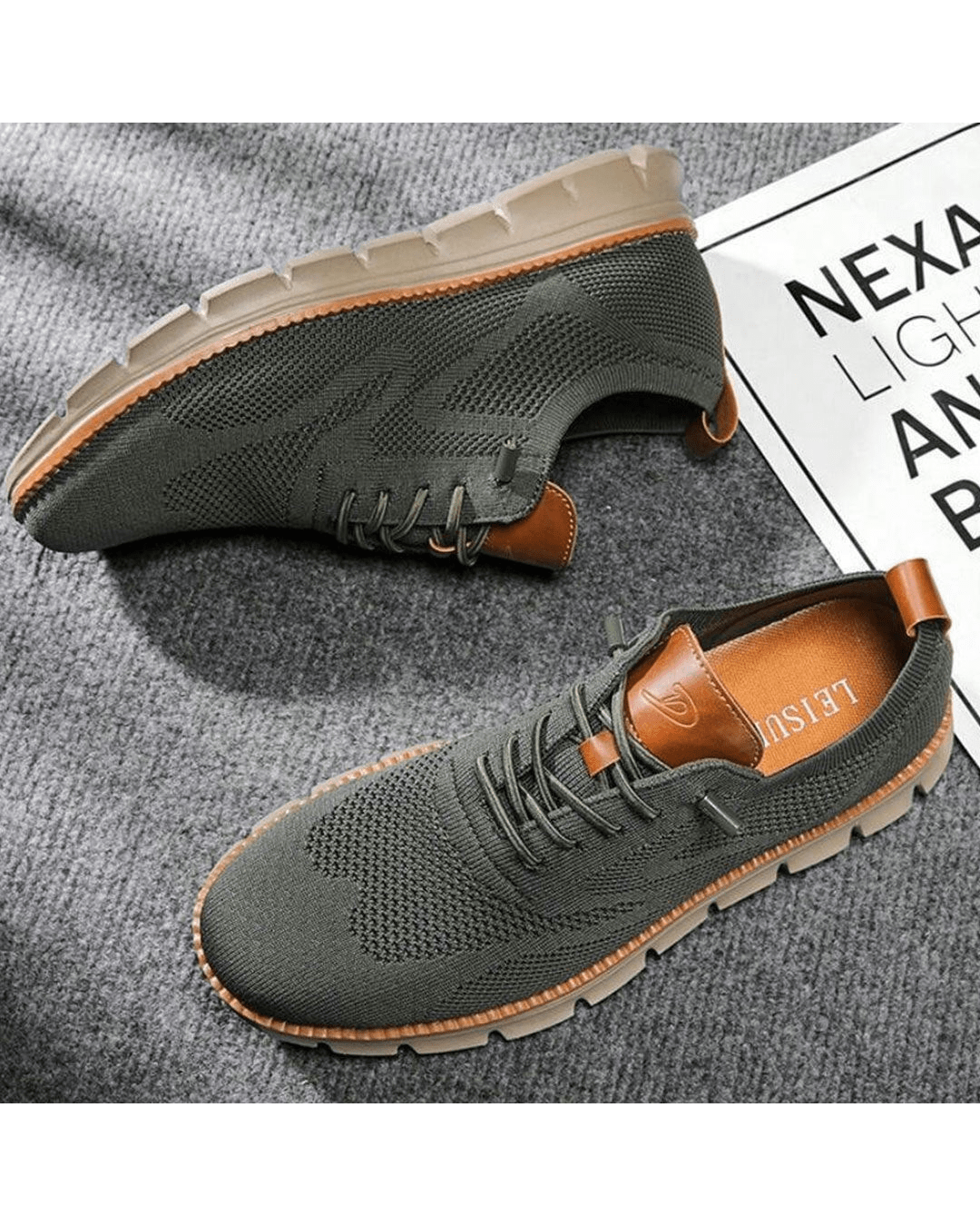 Thomas | Comfortabele Sneakers voor Elke Dag