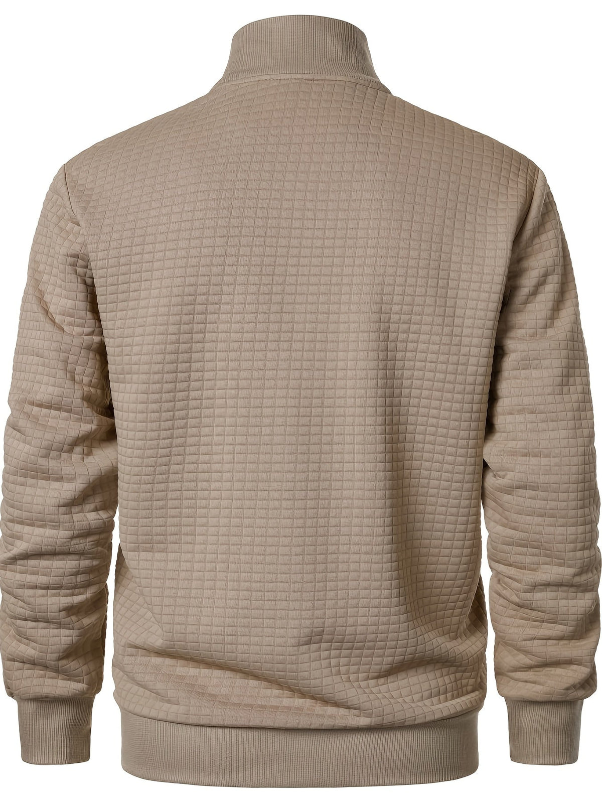 Griffin | Textured Zip-Up Jacket