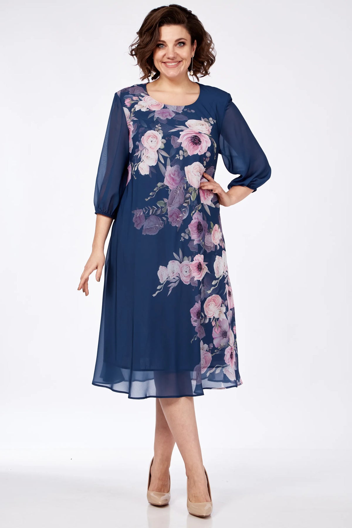 Allison™ Elegante Bloemenjurk