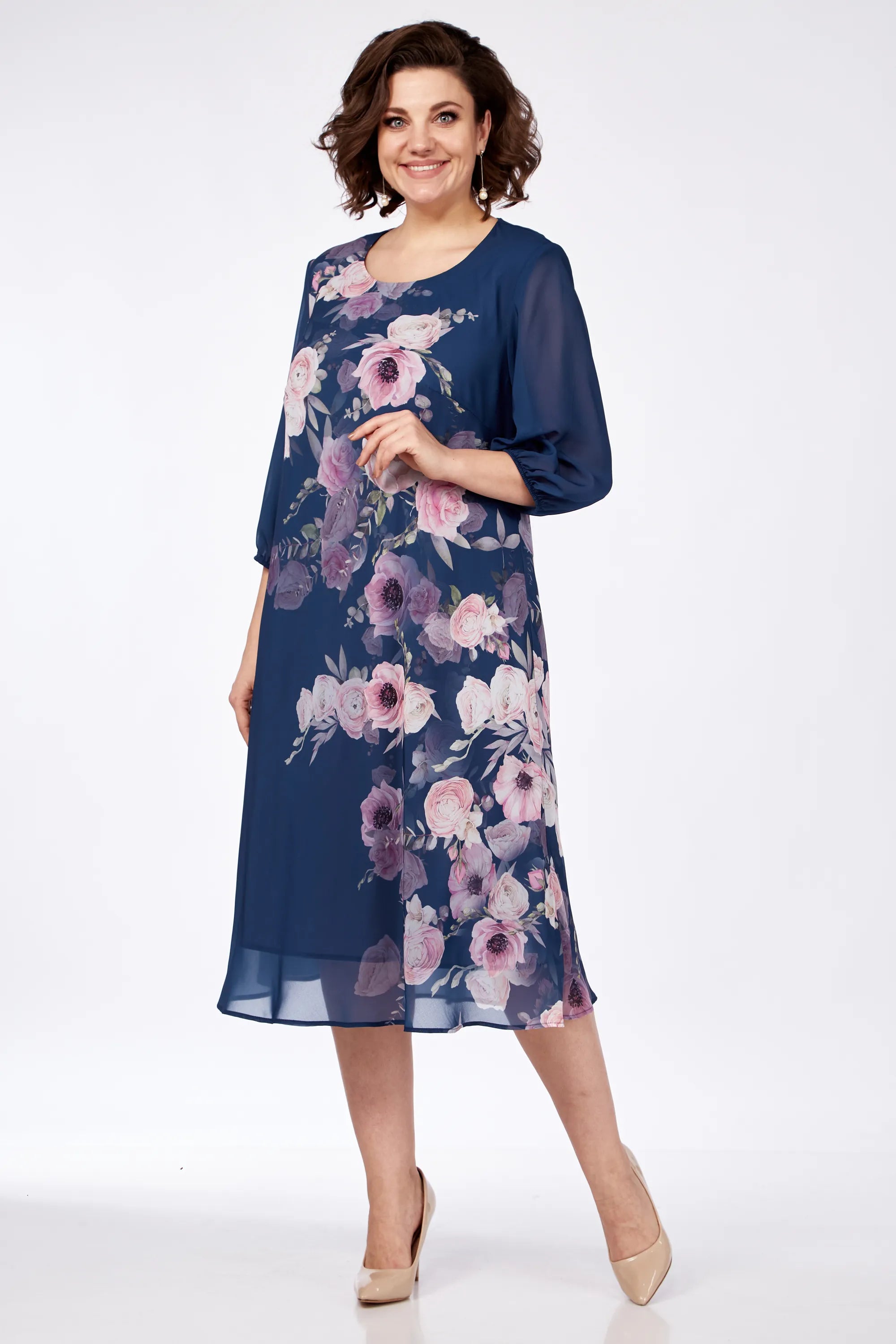 Allison™ Elegante Bloemenjurk