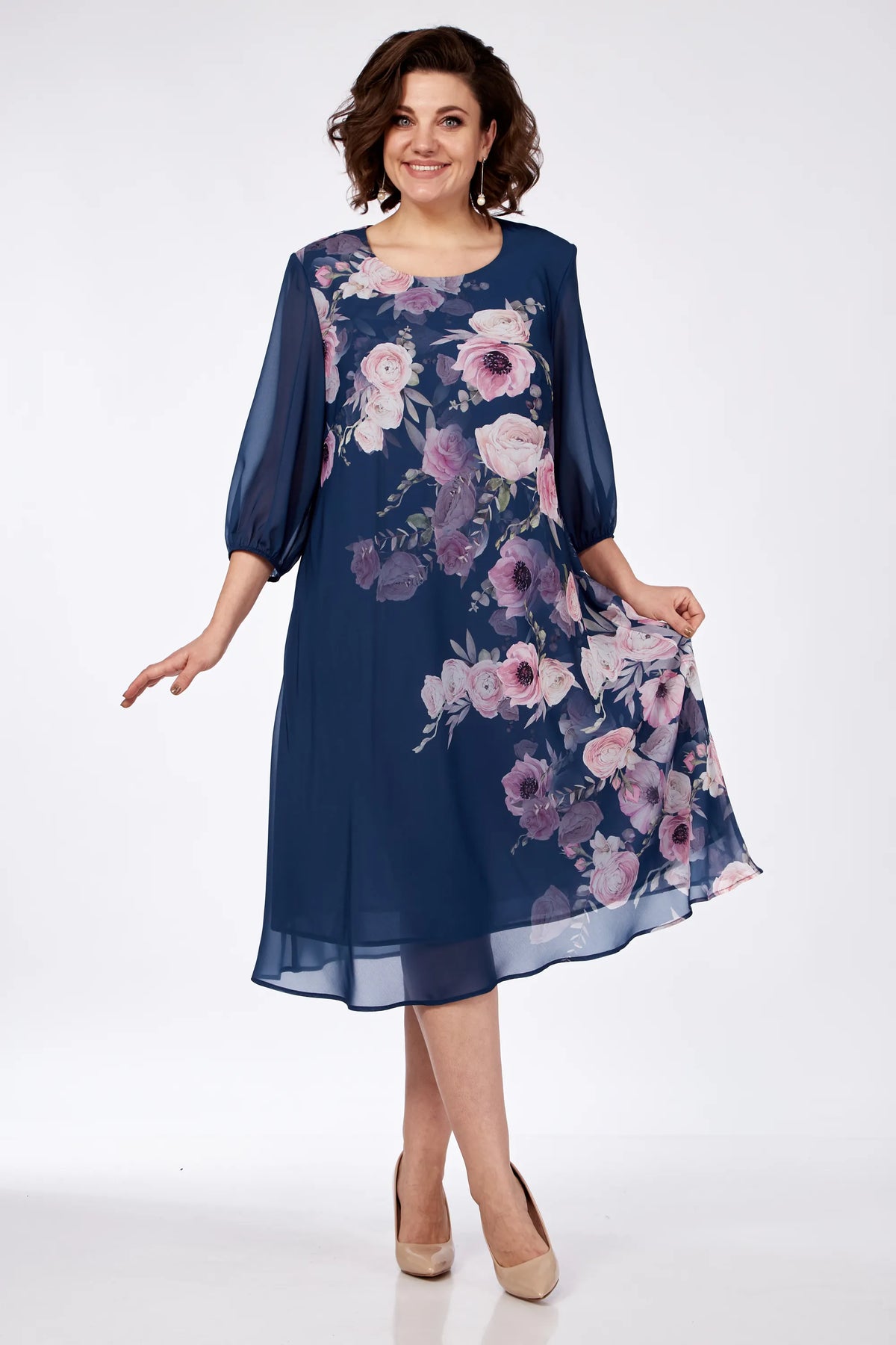 Allison™ Elegante Bloemenjurk
