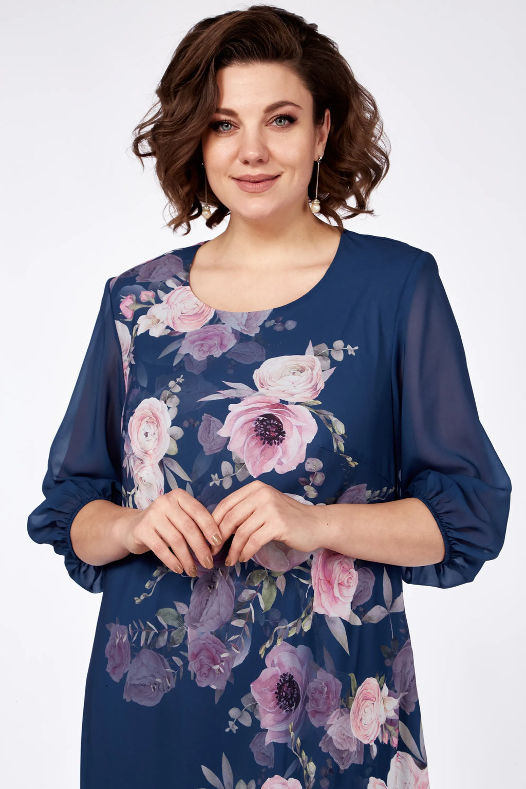 Allison™ Elegante Bloemenjurk