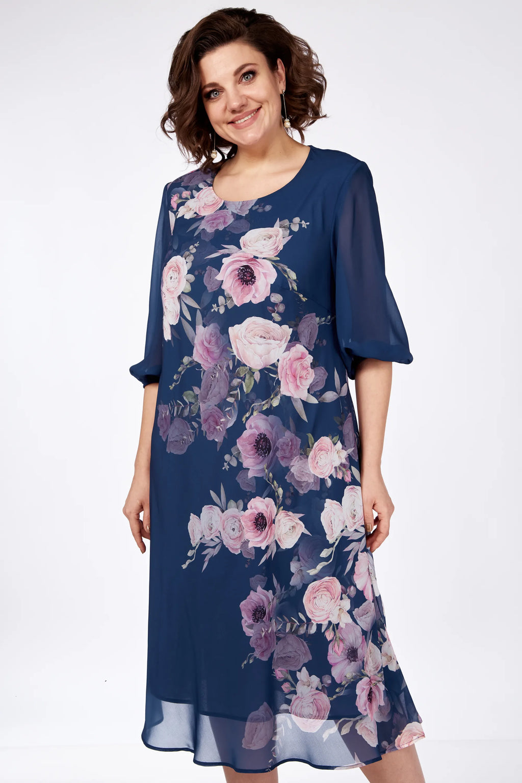 Allison™ Elegante Bloemenjurk