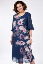 Allison™ Elegante Bloemenjurk
