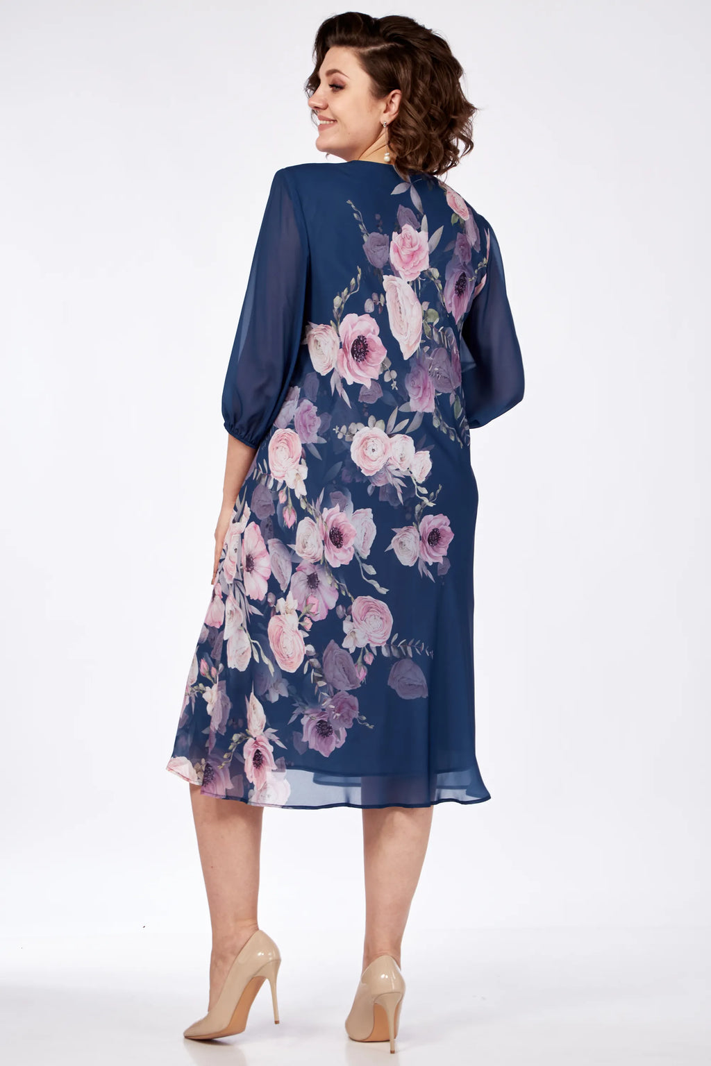 Allison™ Elegante Bloemenjurk
