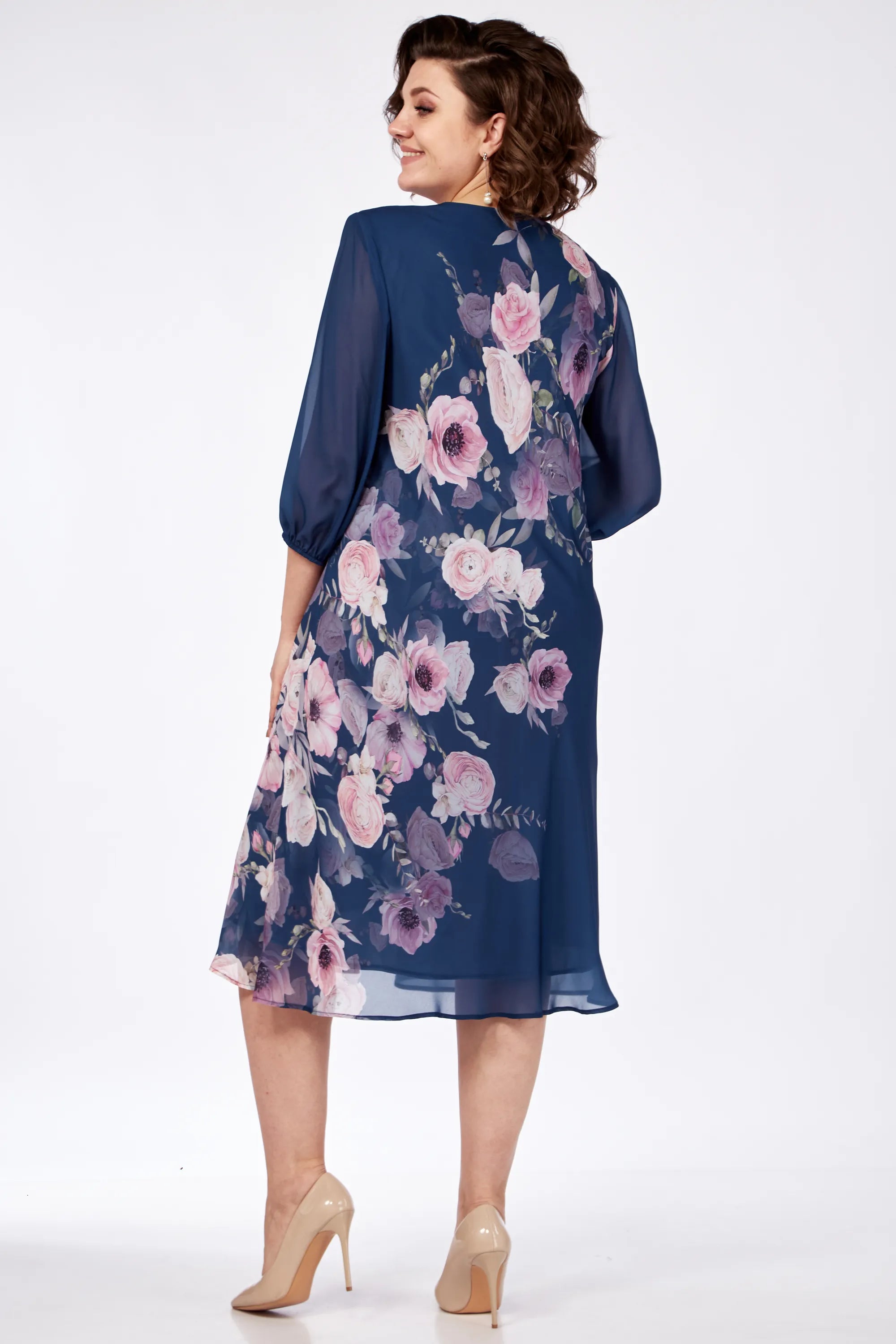 Allison™ Elegante Bloemenjurk