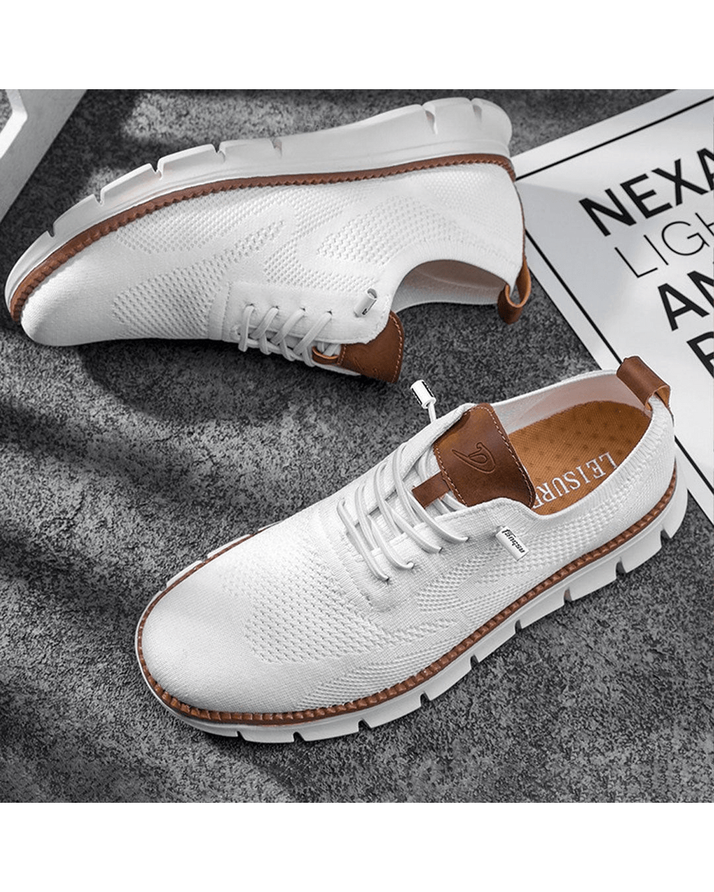 Thomas | Comfortabele Sneakers voor Elke Dag