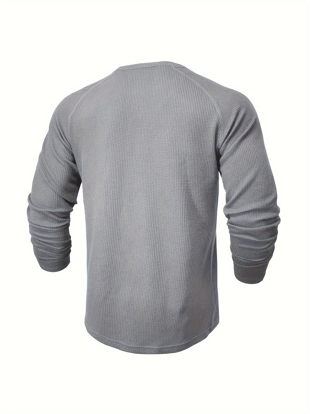 Jasper | Klassieke Knopsluiting Henley