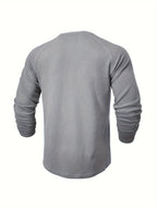 Jasper | Klassieke Knopsluiting Henley